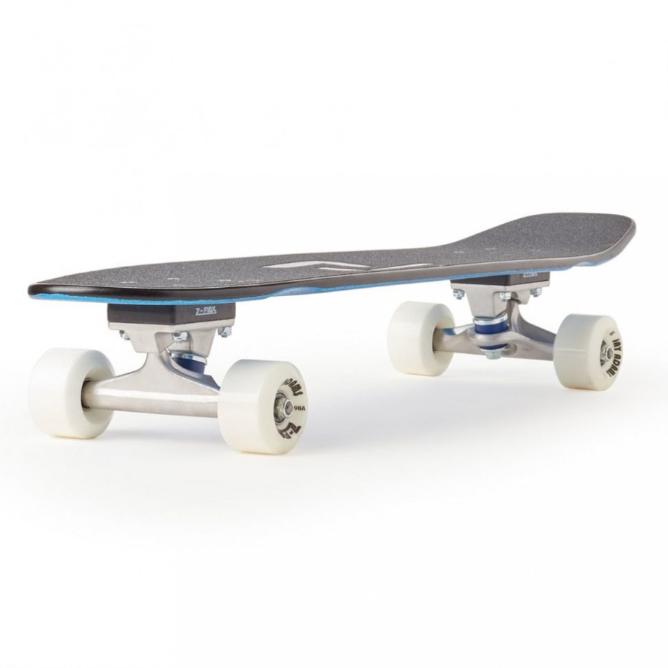 Комплект лонгборда Z-Flex Jay Adams Metalflake Blue 29" фото 2