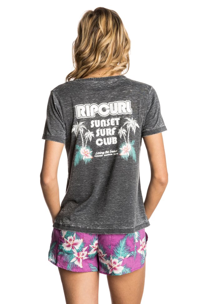 Топ RIP CURL Scenic Tank Black фото 2