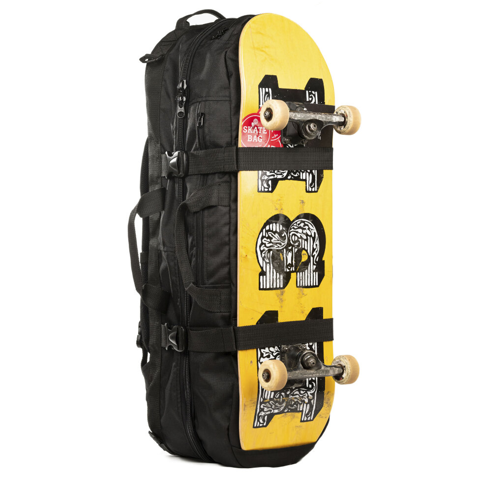 фото Чехол для скейтборда skatebag tour black 2021 skate bag