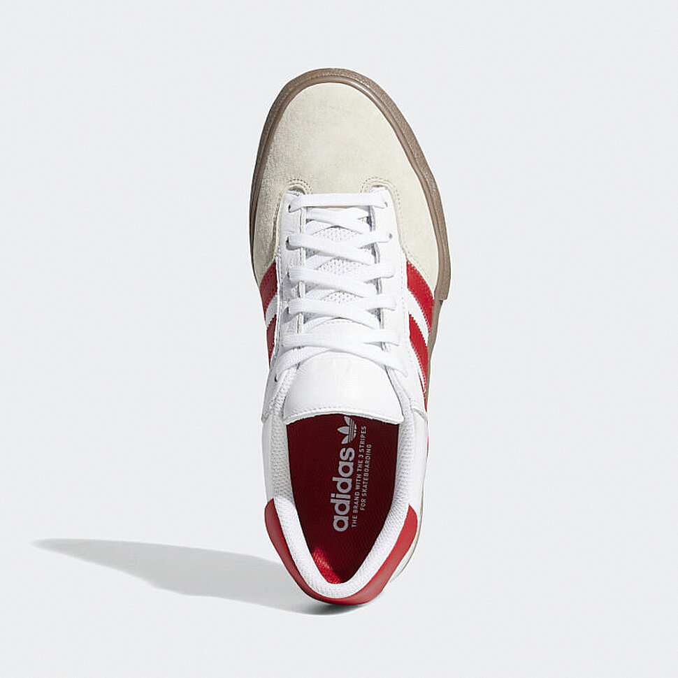 фото Кеды adidas matchbreak super ftwwht/powred/gum5 2021