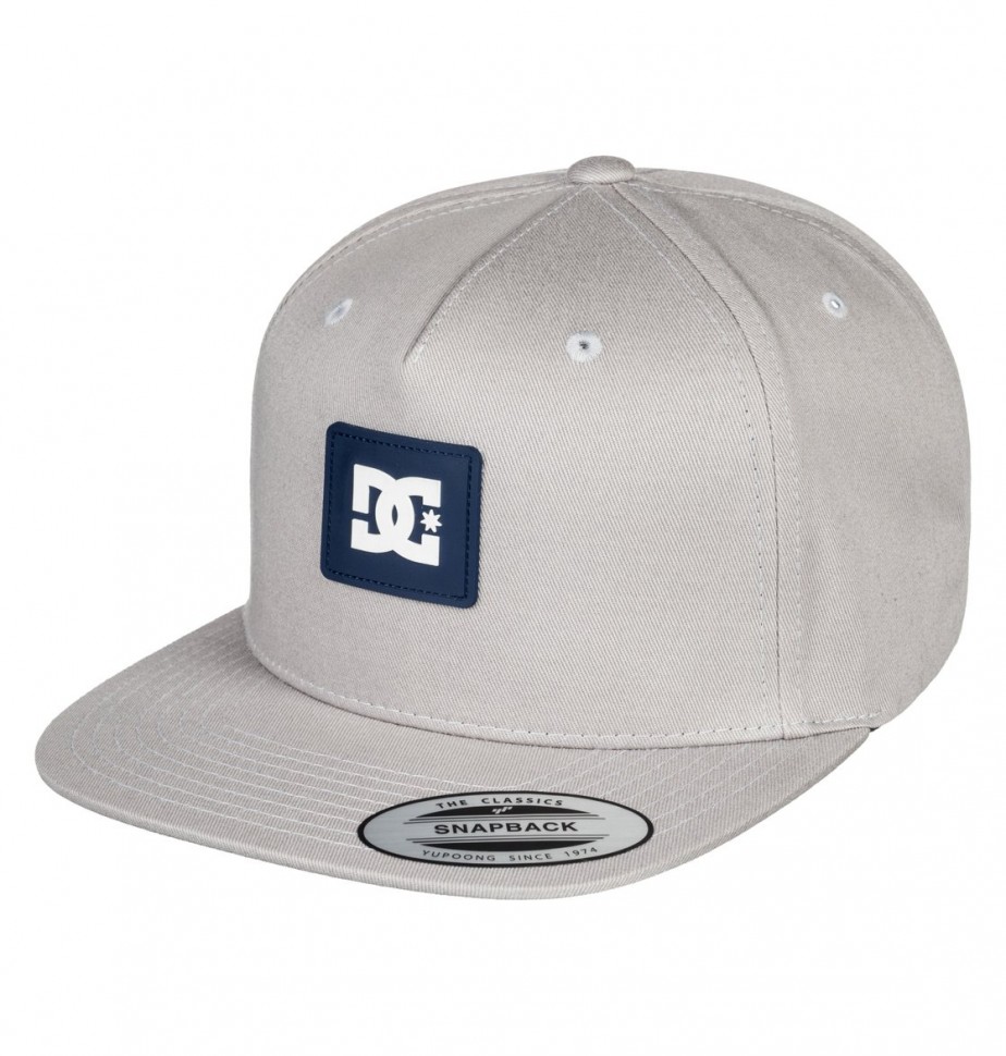 Кепка-бейсболка DC SHOES Snapdoodle Glacier Gray