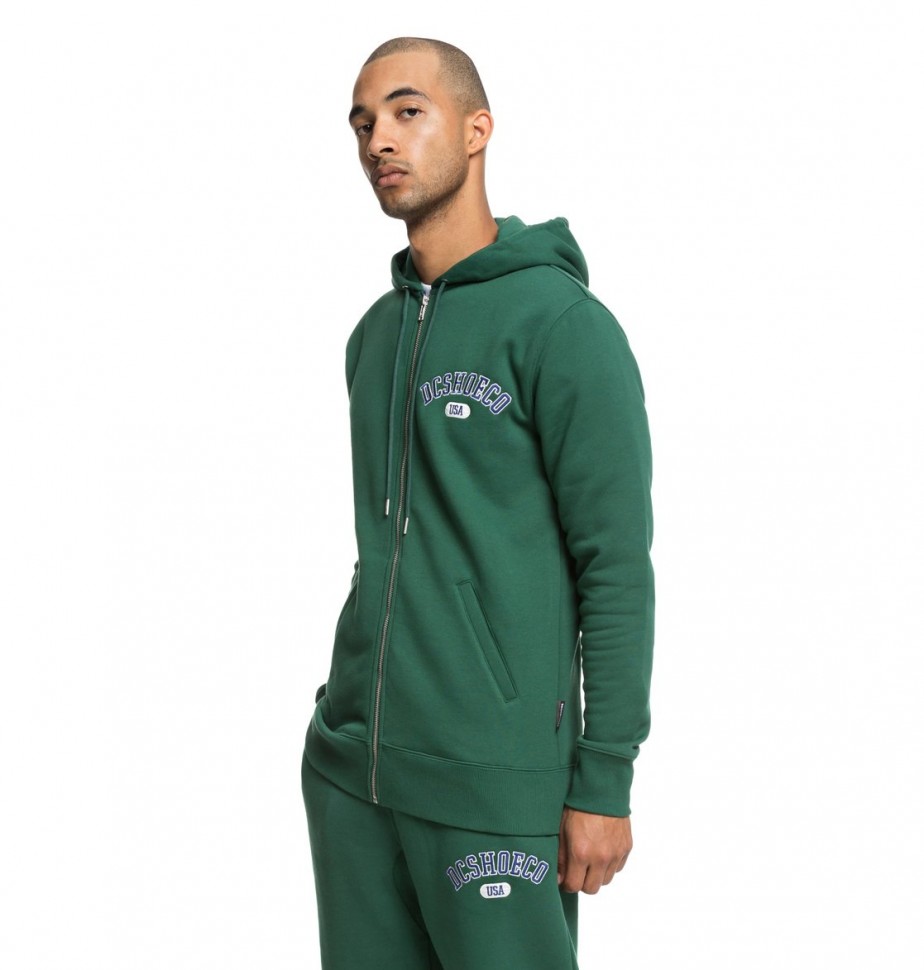Кардиган DC SHOES Glenridge Zh M Hunter Green фото 2