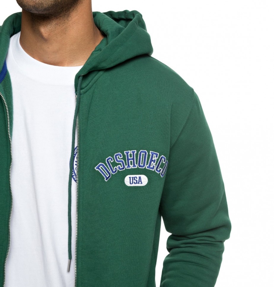 Кардиган DC SHOES Glenridge Zh M Hunter Green фото 3