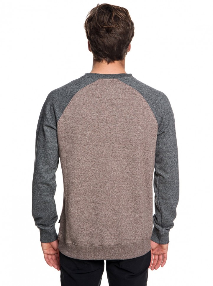 Джемпер QUIKSILVER Everydaycrew M Chocolate Brown Heather фото 3