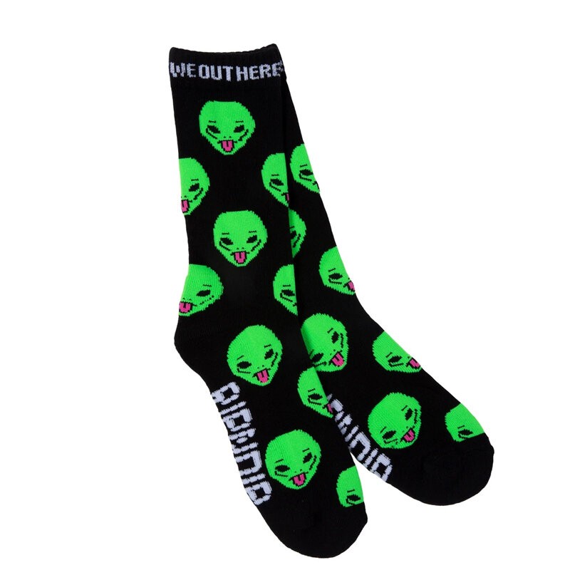 фото Носки ripndip we out here mid socks black 2021