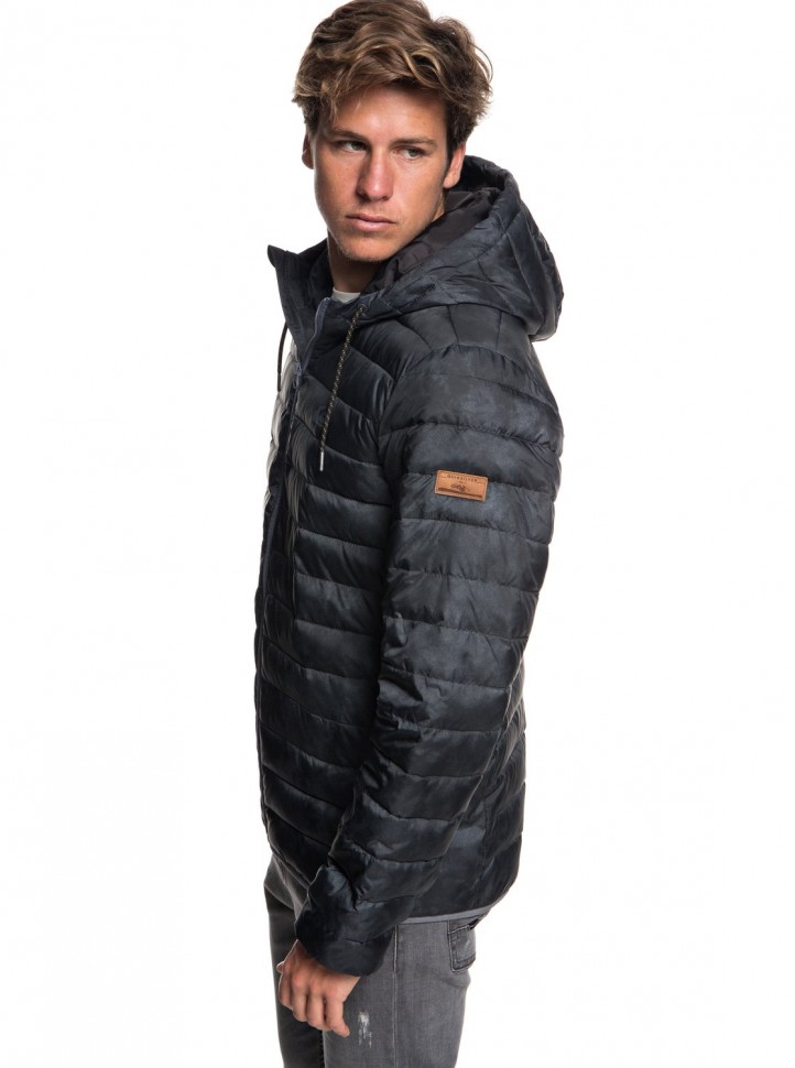 Куртка QUIKSILVER Scaly M Iron Gate Eastern Ways фото 2