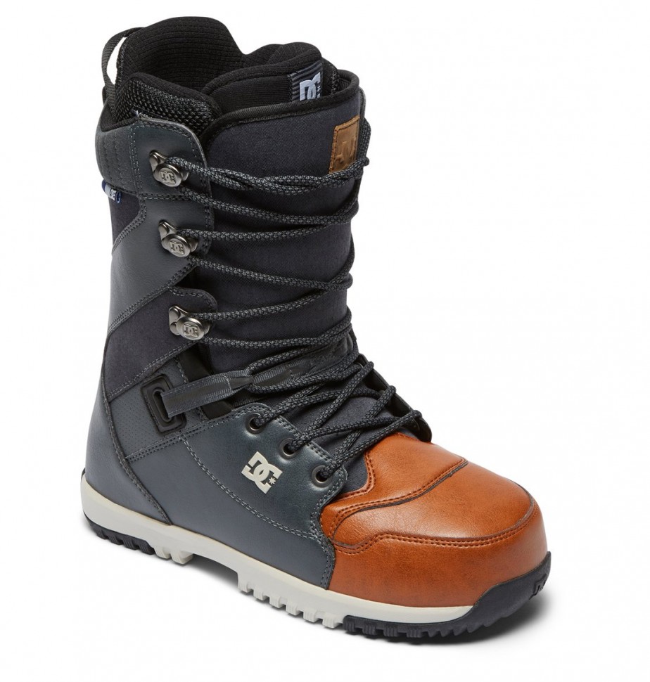 Ботинки для сноуборда мужские DC SHOES Mutiny M Dark Shadow фото 2