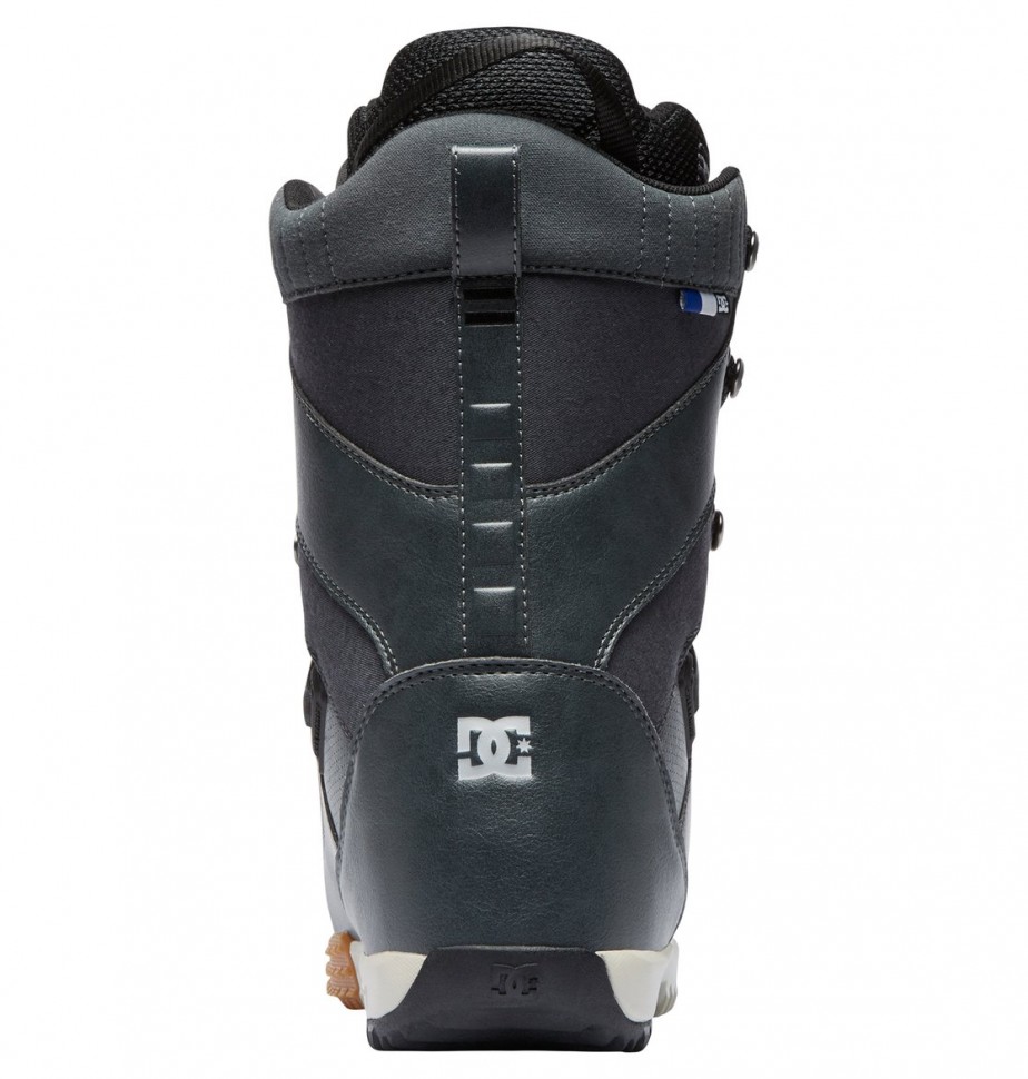 Ботинки для сноуборда мужские DC SHOES Mutiny M Dark Shadow фото 5