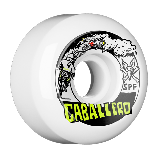 Колеса для скейтборда BONES Caballero Moto P5 60 mm