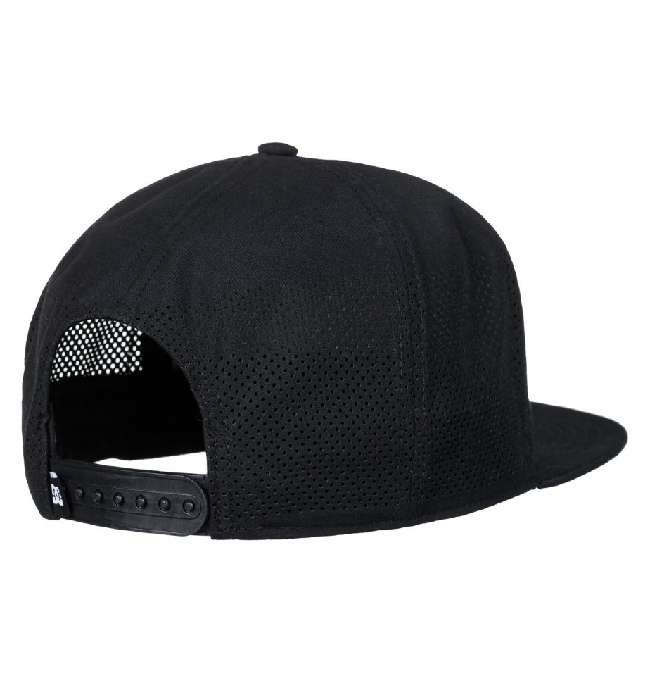 Кепка-бейсболка мужская DC SHOES Markerson Black фото 3