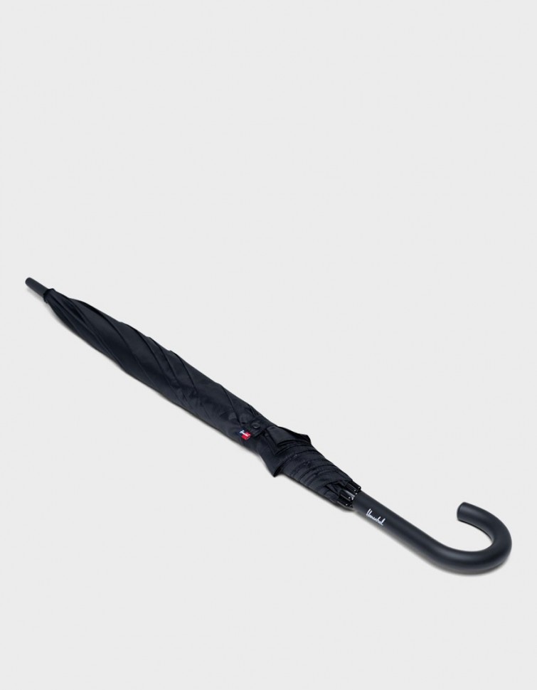 Зонт HERSCHEL Single Stage Umbrella Black/Black