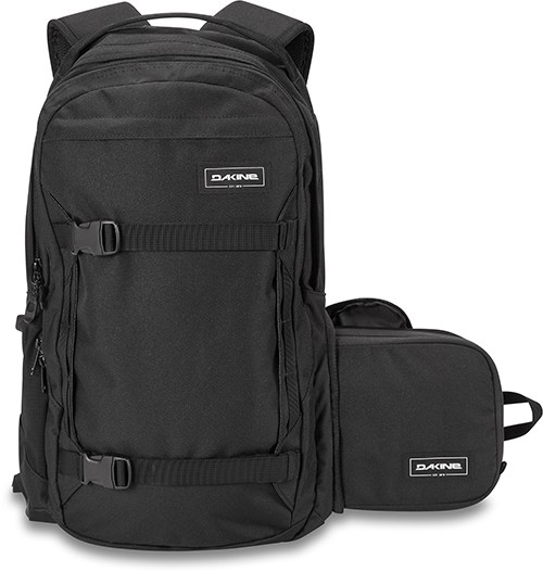 Рюкзак спортивный DAKINE Happy Camper Mission Black 25L фото 4