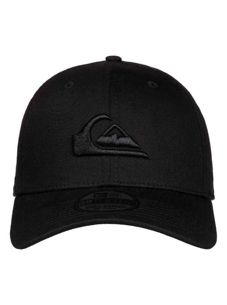 Кепка-бейсболка мужская QUIKSILVER M & W Black Black фото 2