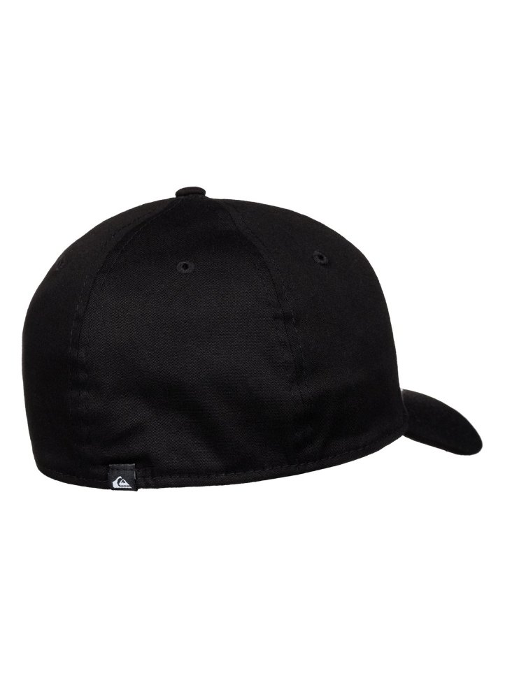 Кепка-бейсболка мужская QUIKSILVER M & W Black Black фото 4