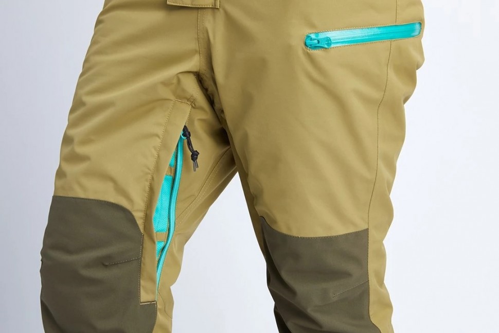 Комбинезон для сноуборда женский AIRBLASTER Sassy Beast Suit Turquoise 2020 фото 5