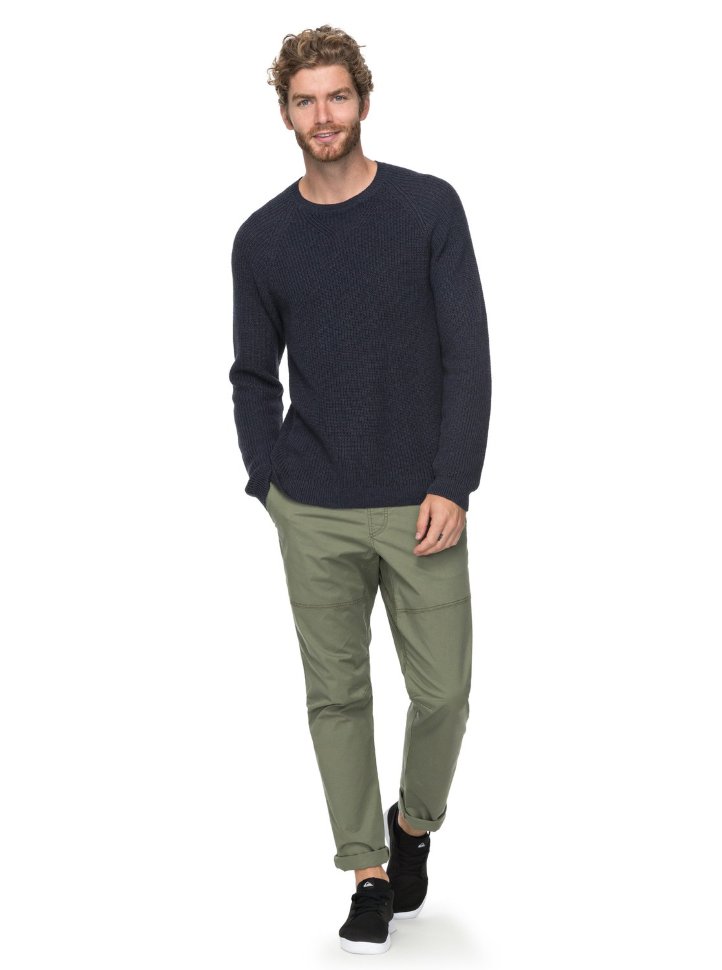 Джемпер мужской QUIKSILVER Rossemont M Blue Nights Heather фото 2