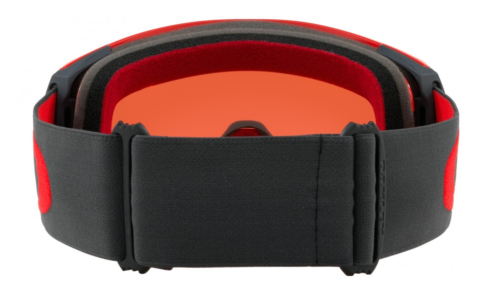 Маска горнолыжная OAKLEY Line Miner Red Forged Iron/Prizm Rose фото 3