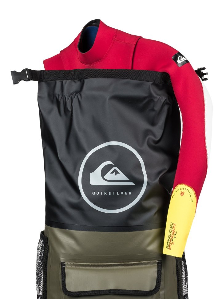Рюкзак мужской QUIKSILVER Sea Stash M Fatigue фото 4