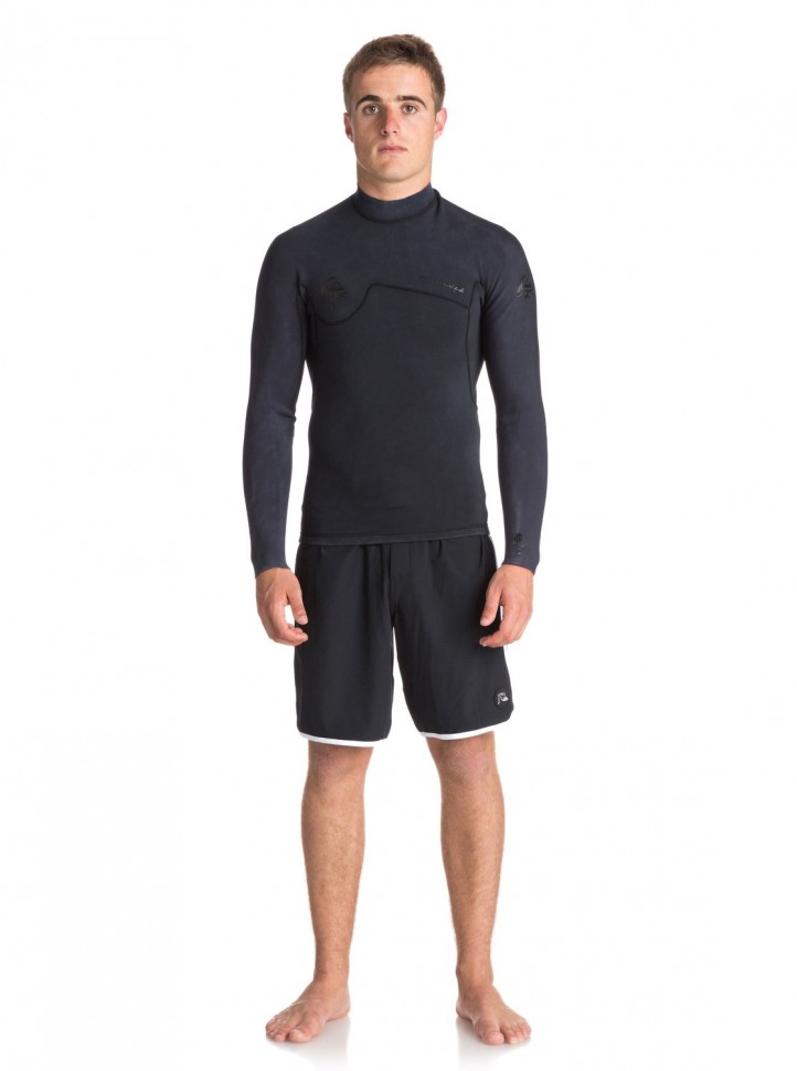 Гидрофуфайка мужская QUIKSILVER 1.5M Qo Mon J Black