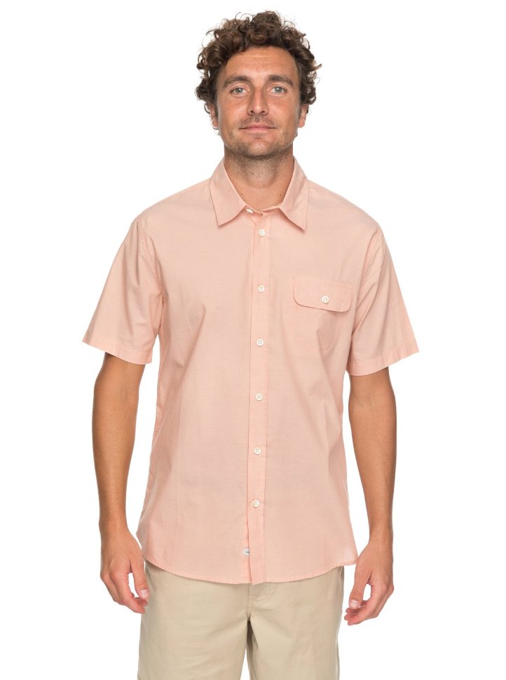 Рубашка мужская QUIKSILVER Bigboardss M Dusty Coral