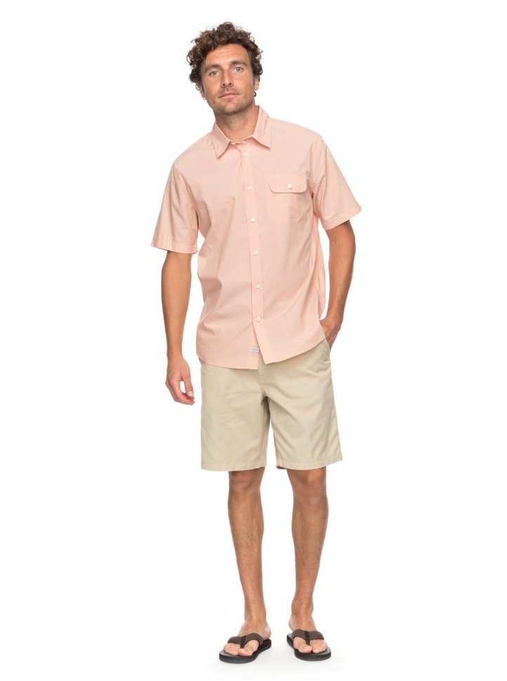 Рубашка мужская QUIKSILVER Bigboardss M Dusty Coral фото 2