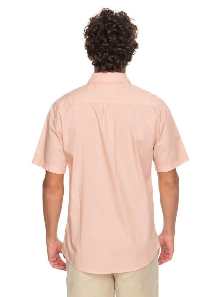 Рубашка мужская QUIKSILVER Bigboardss M Dusty Coral фото 3