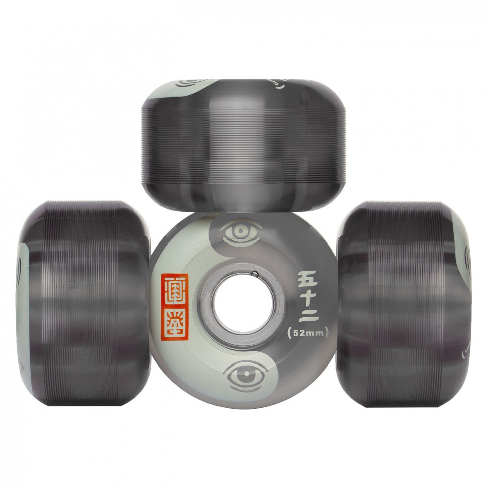 Колеса для скейтборда ELEMENT Timber Black Trans 5 52мм 2020 фото 2