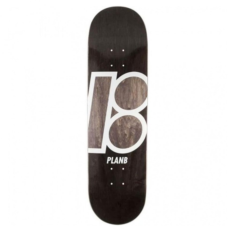 фото Дека для скейтборда plan b team stain 8.125 дюйм 2020