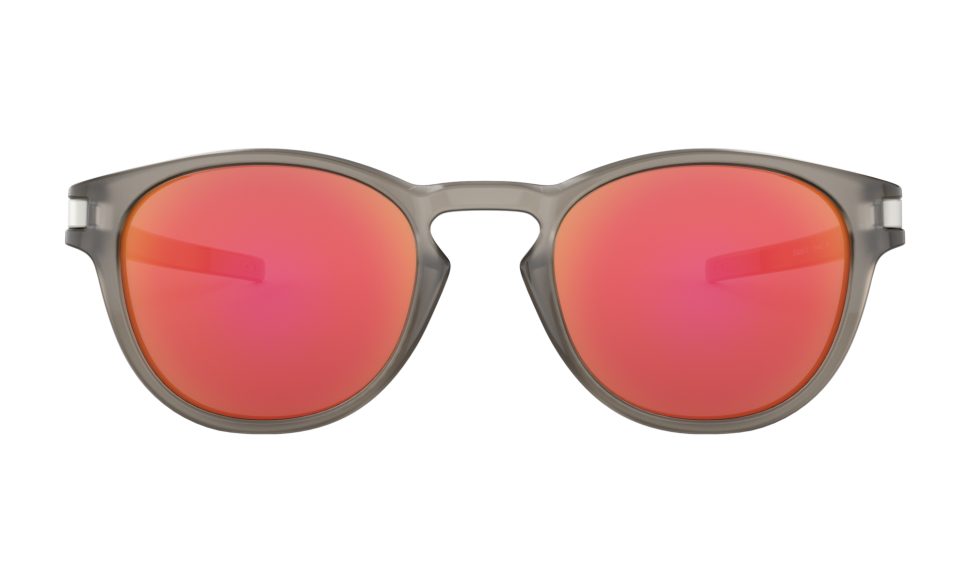 Солнцезащитные очки OAKLEY Latch Grey Ink/Ruby Iridium 2020 фото 3
