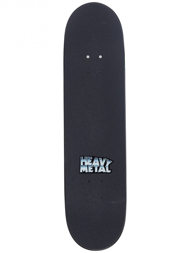 Скейтборд комплект DARKSTAR Grand FP Soft Wheels Complete Silver 8.0" фото 2