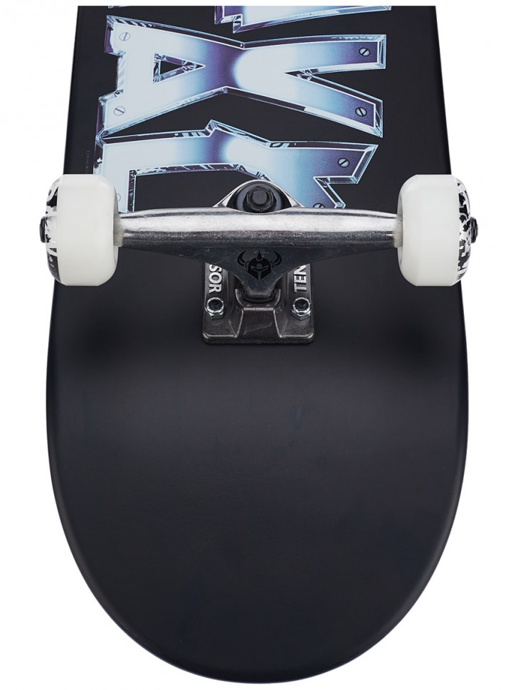 Скейтборд комплект DARKSTAR Grand FP Soft Wheels Complete Silver 8.0" фото 4