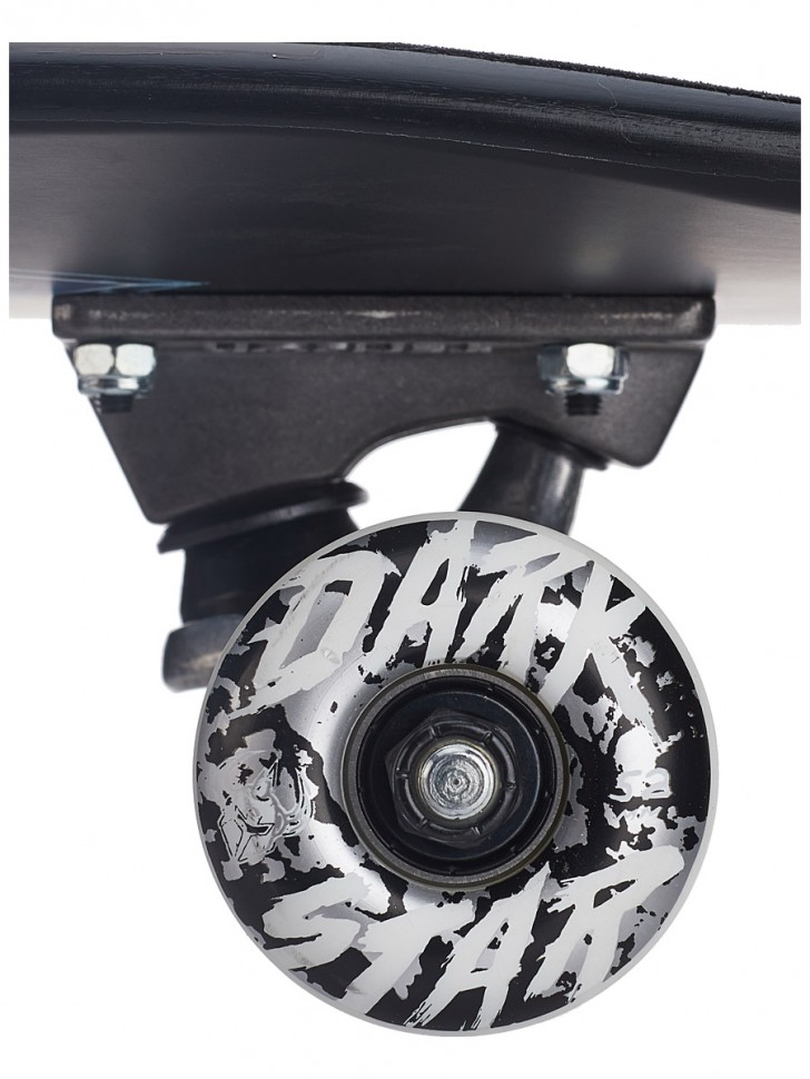 Скейтборд комплект DARKSTAR Grand FP Soft Wheels Complete Silver 8.0" фото 5