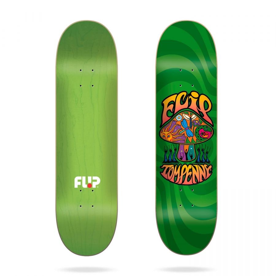 Дека для скейтборда FLIP Loveshroom Green 8.25"