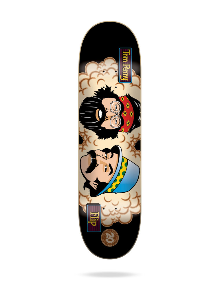 Дека Для Скейтборда FLIP Tom Penny Deck TOMS FRIENDS 20TH ANNIVERSARY BLACK 8,13", Черный;бежевый
Дека Для Скейтборда FLIP Tom Penny Deck TOMS FRIENDS 20TH ANNIVERSARY BLACK 8,13", Черный;бежевый