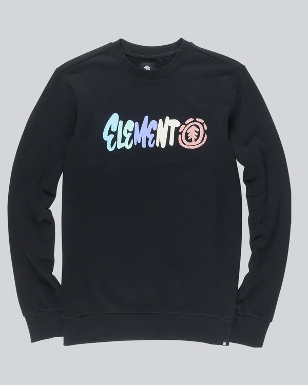Свитшот ELEMENT Chimp Cr Flint Black фото 2