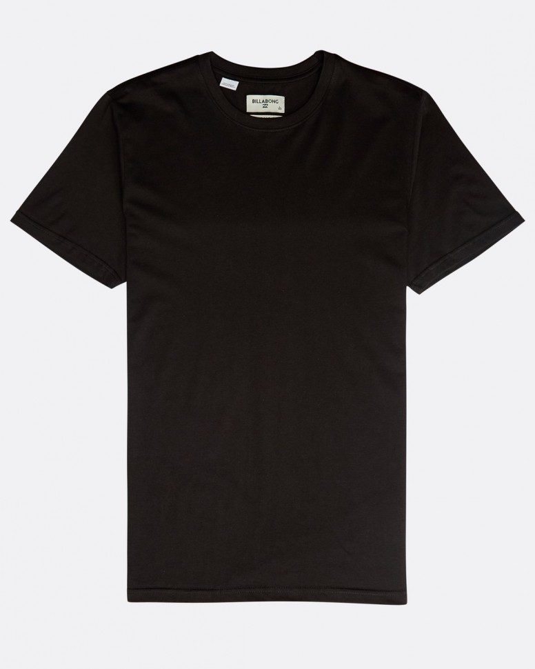 Футболка мужская BILLABONG All Day Crew Black фото 3