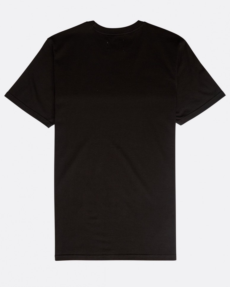 Футболка мужская BILLABONG All Day Crew Black фото 4