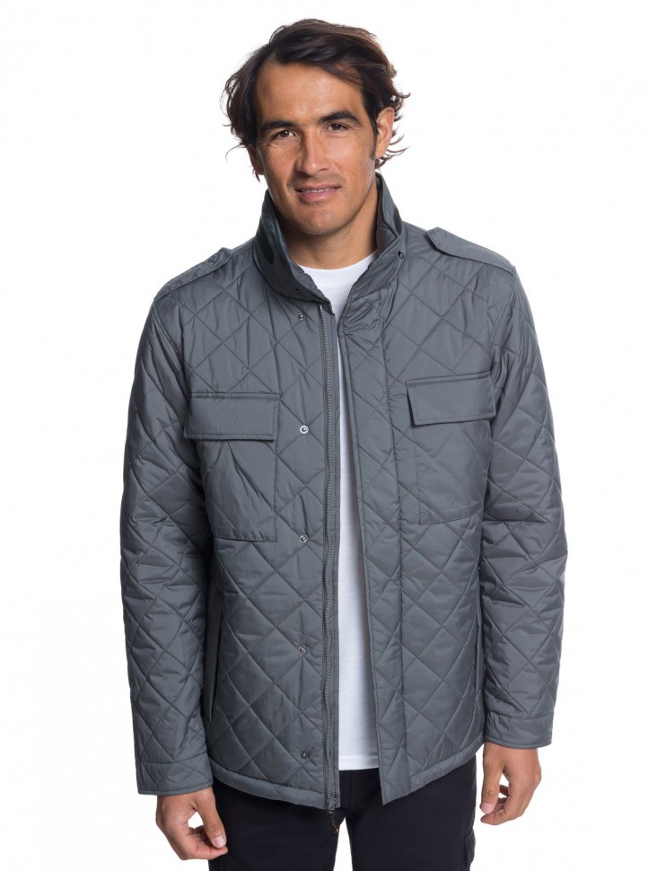 Куртка QUIKSILVER Lastout M Dark Shadow фото 2