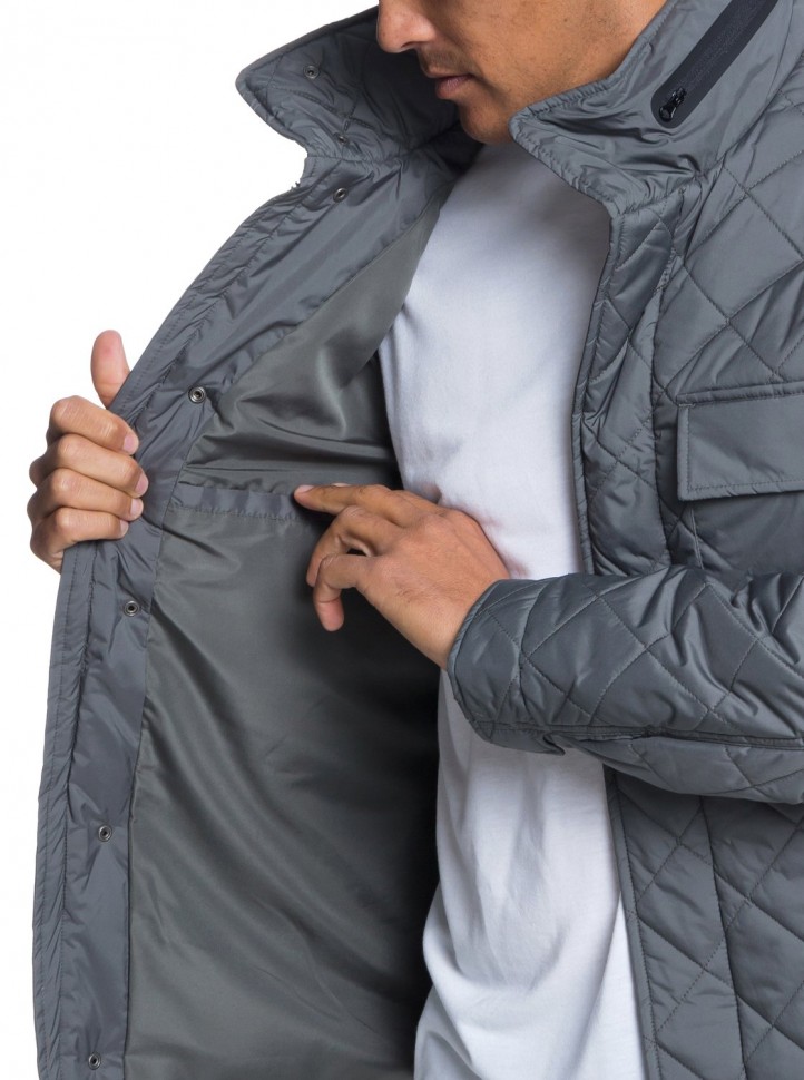 Куртка QUIKSILVER Lastout M Dark Shadow фото 3