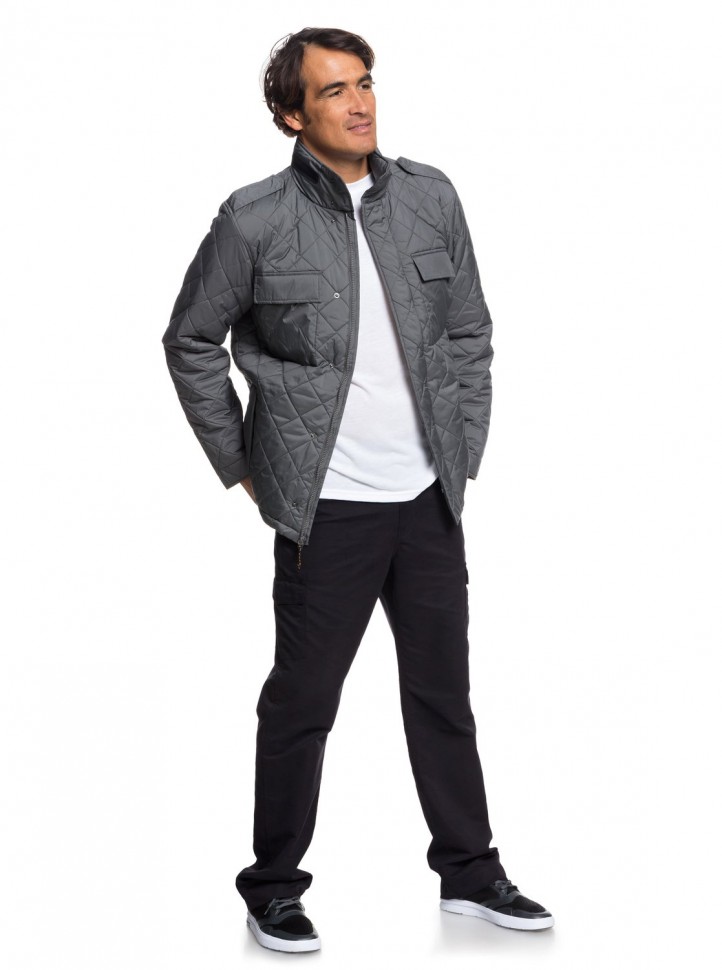Куртка QUIKSILVER Lastout M Dark Shadow фото 4