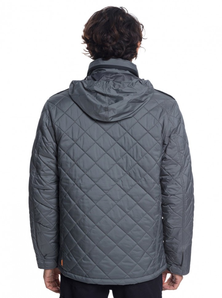 Куртка QUIKSILVER Lastout M Dark Shadow фото 6