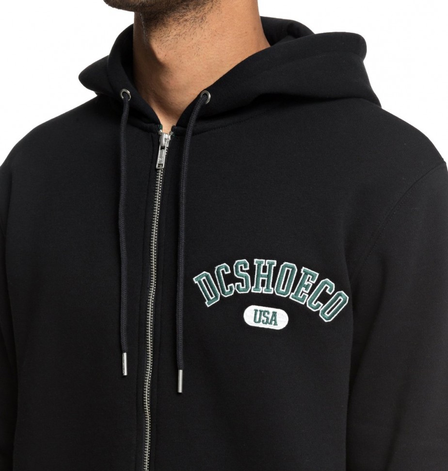 Кардиган DC SHOES Glenridge Zh M Black фото 3