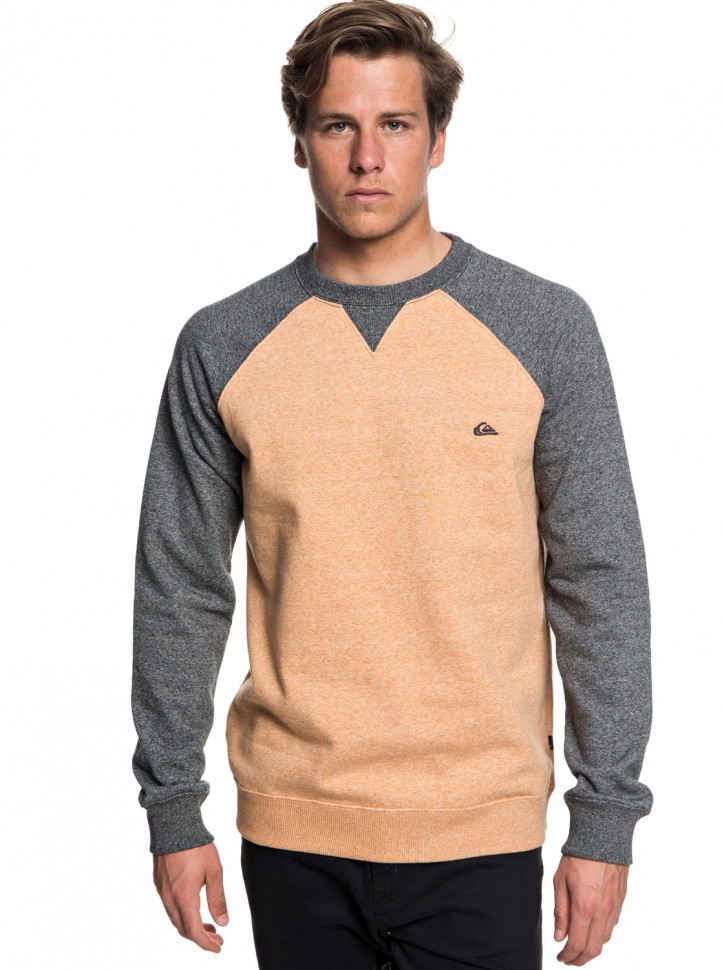Джемпер QUIKSILVER Everydaycrew M Inca Gold Heather