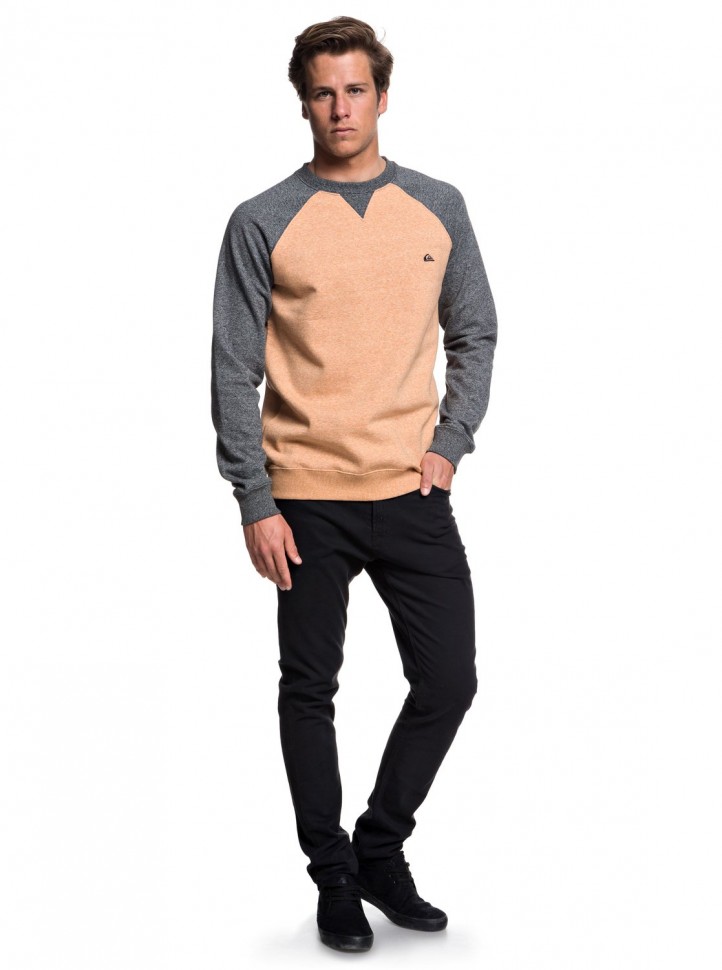 Джемпер QUIKSILVER Everydaycrew M Inca Gold Heather фото 2