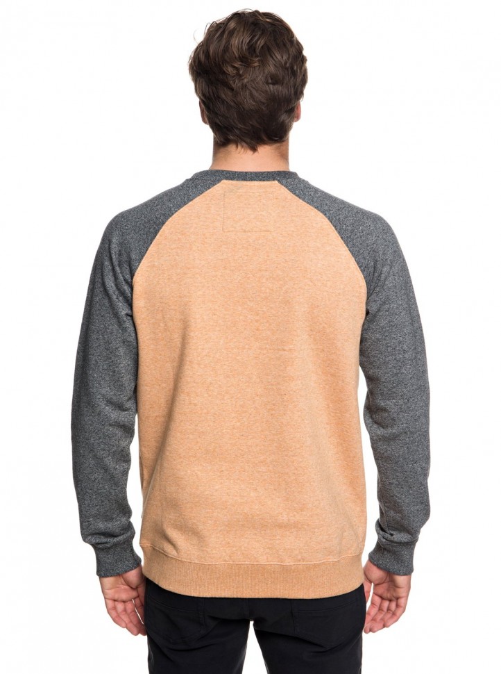 Джемпер QUIKSILVER Everydaycrew M Inca Gold Heather фото 3