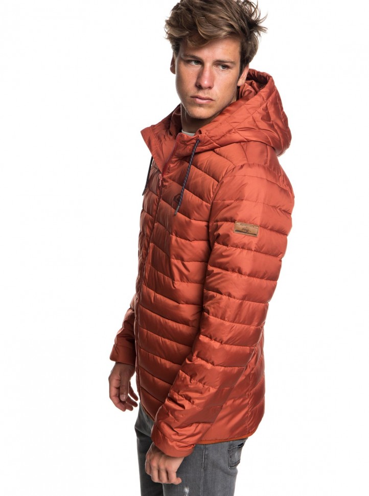 Куртка QUIKSILVER Scaly M Barn Red фото 2