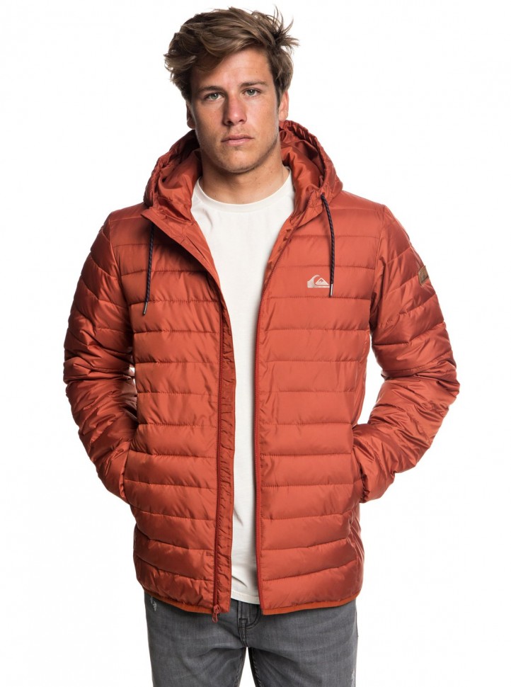 Куртка QUIKSILVER Scaly M Barn Red фото 3