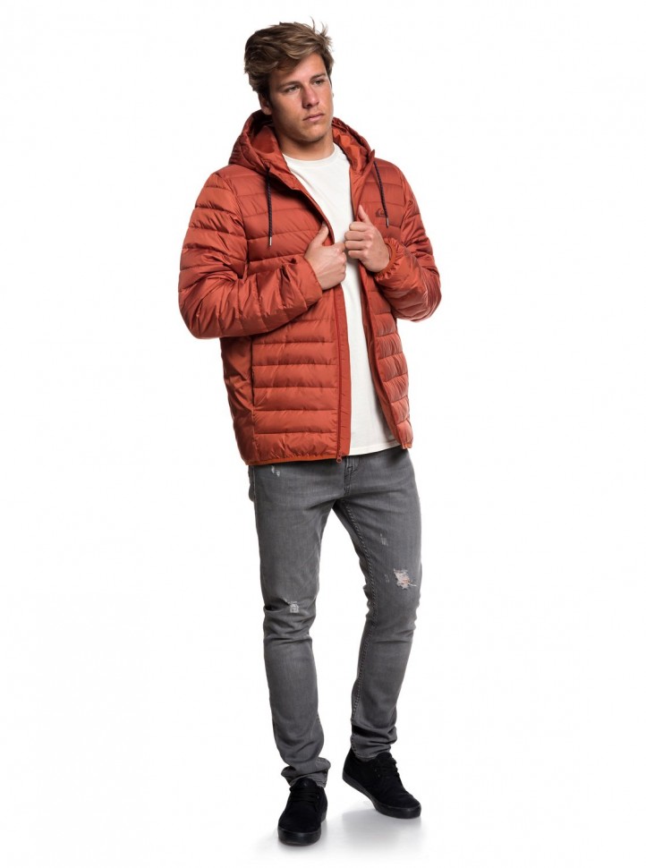 Куртка QUIKSILVER Scaly M Barn Red фото 4