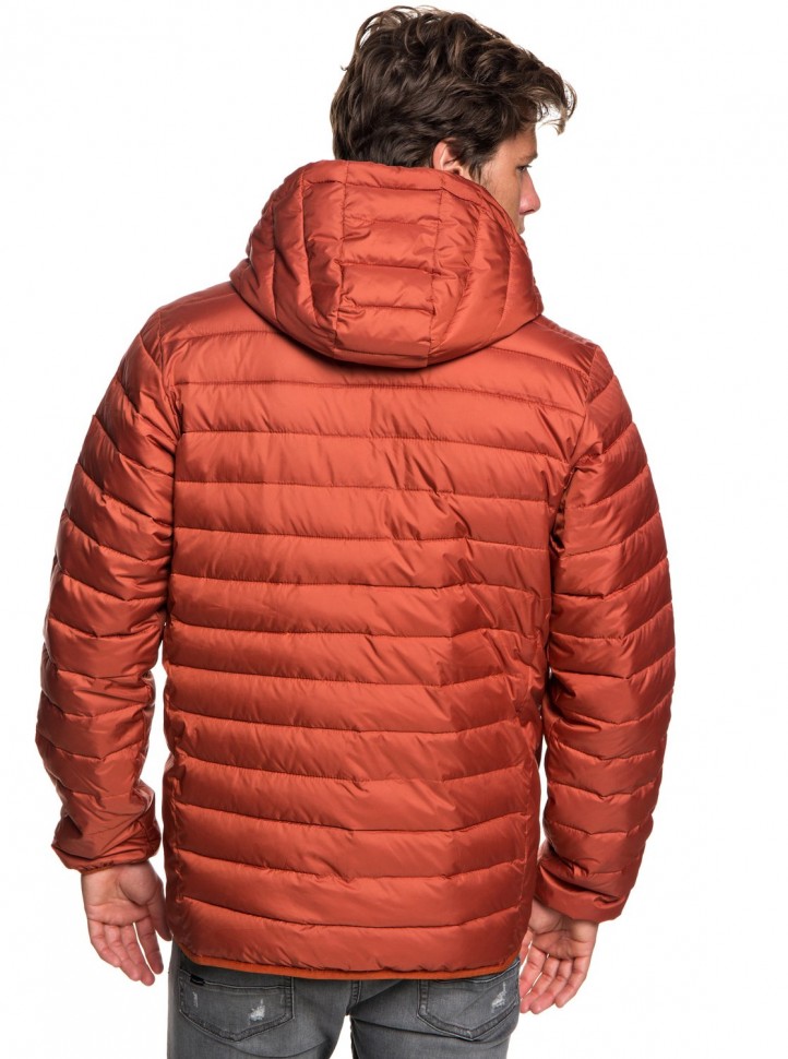 Куртка QUIKSILVER Scaly M Barn Red фото 5