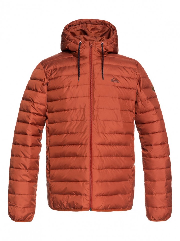 Куртка QUIKSILVER Scaly M Barn Red фото 6